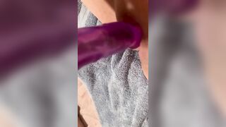 Squirting so much