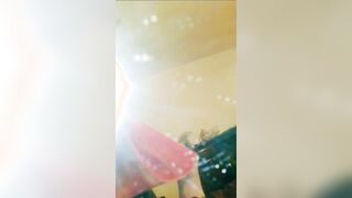 Tight booty Tuesday - double penetration with sex toys made my tight booty take it ends with my soak vagina leaking cum