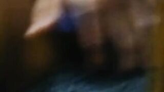 Tight booty Tuesday - double penetration with sex toys made my tight booty take it ends with my soak vagina leaking cum