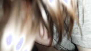Tit blowing, vagina licking, & Hottie snatch fucking