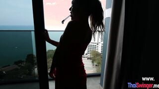 Pussy play and deep anal for hot teen