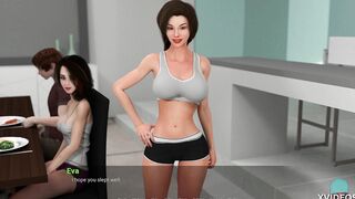 AWAY FROME HOME #08 • This big titted temptress needs the D