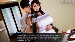 Waifu Academy | Huge Titties oriental Step Milf Gets Step Son's sexy Cum On Her Long Butt Inside A Outdoor Bus | My sexiest gameplay moments | Part #6