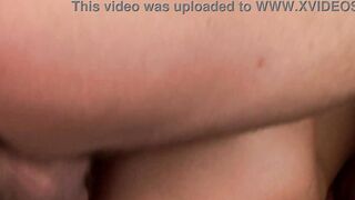Very babe blonde takes 2 dicks into her twat and booty at the same time
