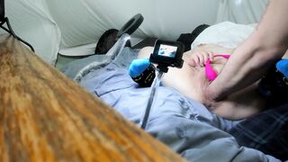 Fat Twat goes all into for Fisting, Squirting, Huge Vibrators, Gape, Orgasm Hardcore Fiance