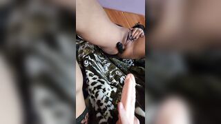 Japanese 18 year old get Double penetrated and squirted multiple times / cummed