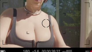 [4K VLOG] Working on my Exxxotica Dress