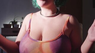 [4K VLOG] Working on my Exxxotica Dress