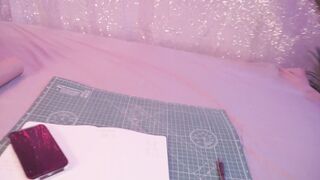 [4K VLOG] Working on my Exxxotica Dress