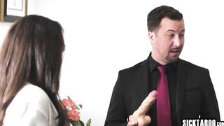 Big ass secretary pleased big dick boss