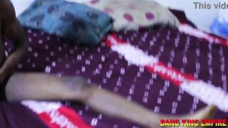 AFRICAN 19 YO EBONY HOUSE WIFEY BANGED! HUBBY DRIVER INSIDE A LOCAL HOTEL- SHE MOANS AND ENJOY HIS LONG AFRICAN PENIS INSIDE HER SOAK TWAT