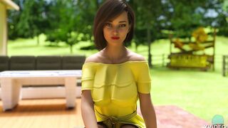 HELPING THE HOTTIES #26 • Dark Hair babe wants to have some sexual fun