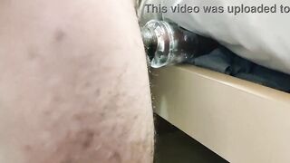 First Fleshlight Banged! - Hands free - Juicy cum