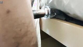 First Fleshlight Banged! - Hands free - Juicy cum