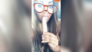 Built to suck and fucked