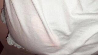 went to the gym and get a gigantic booty so he could make his instructor lust and turned on