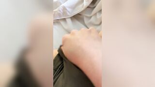 *FULL LENGTH* 18 year old plays with her snatch into hotel while sister takes a shower