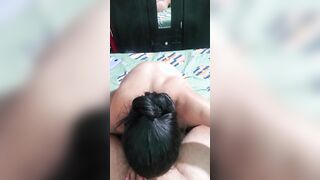 Tuve sexo con la empleada y le metí un juguete en su culo