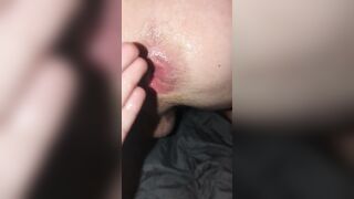 My Women Wrist Deep Into My Asshole
