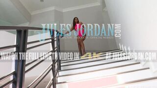 JulesJordan.com - Camgirl Of The Year Gianna Dior Meets The Dark Legend Lexington Steele