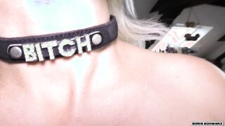 BORIS SCHWARZ: Filthy Tinder Date - Blonde Bitch loves hard sex