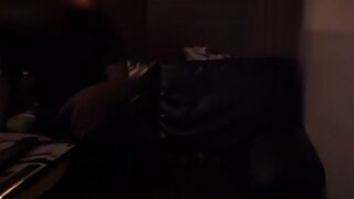 Completely real [voyeur] 25-year-mature quiet and adorable women After dinner, she was banged! at a hotel, tongue sticking out and panting unshaved twat Japanese amateur