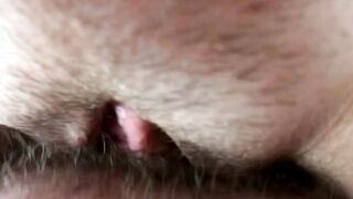 Let's pissing and banged! Penis Rubbing Soak Twat Close Up.