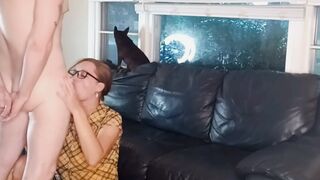Big creampie all over my face - Total Fucking Awesomeness