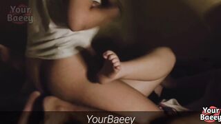 FMM 3 Way, Cuckold hubby Shares Wifey with bestfriend - Suami ngeliat aku di entot orang lain