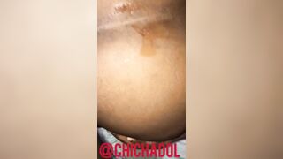 Haitian tourist meeting a Huge African ass And make her squirt