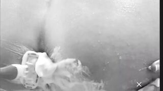 Mylf - Big Tit Skank Bunny Madison Got Her Cougar Vagina Drilled While Bent Over The Kitchen Counter