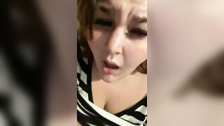 Grinding on my vibrator till I cum so rough