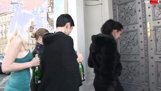 three Swinger Wives Gotten A Full Interracial Sex Party During Playdate