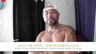 the french guy NATHAN MADNESS banged raw the heterosexual curious MAthieu for CRUNCHBOY
