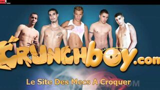 the french guy NATHAN MADNESS banged raw the heterosexual curious MAthieu for CRUNCHBOY