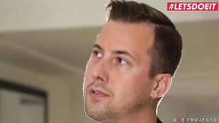 LETSDOEIT - Slutty Cheerleaders Valentina Nappi, Abella Danger And Vicki Chase Have Insane Group Sex With 3 Dicks