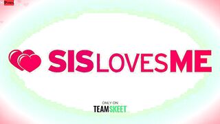 SisLovesMe - Passionate Latina Stepsisters Sophia Leone & Jezebeth Compete To Impress Their New Boss