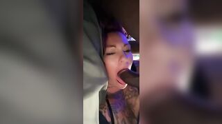Sloppy Penis sucking off