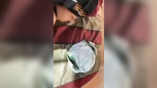 She let me jizzed her cunt