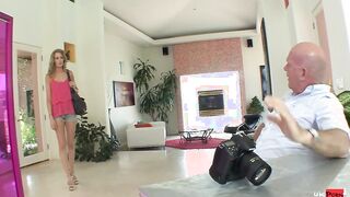 Emily Kae Takes Her Stepdad's Load On Her Titty