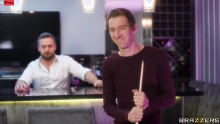 The Money Shot Scene With Danny D, Lola Rose - Brazzers Official
