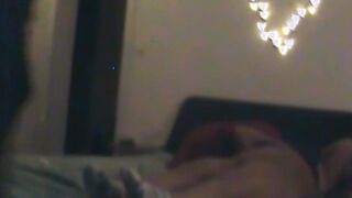 bbw teenie takes a midnight riding