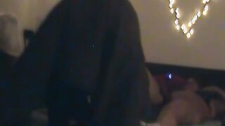 bbw teenie takes a midnight riding