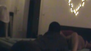 bbw teenie takes a midnight riding