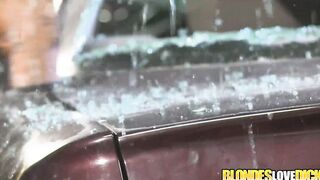 Blondes Love Penis - Beautiful Shawna Lenee Ride a Lucky Bro