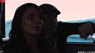 Tour Of London Part one: Remastered Scene With Madison Ivy, Jasmine Jae, Danny D - Brazzers Official