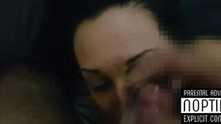 Italian mom rough banged before a big jizzed