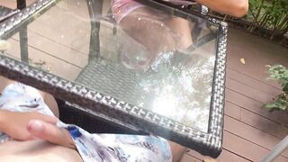 Stepmom's babe twat inside the morning is better than any breakfast