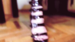 FEM DOM FEET BDSM DOM GIRLFRIEND EVA RUBBER LONG PENIS VIBRATORS mom SOLO FETISH HEELS DOM RED