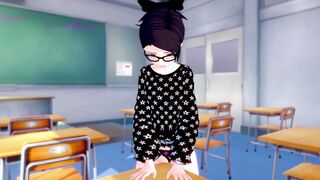 Sarada masturbates at school